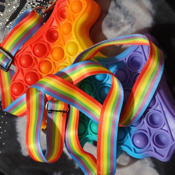 NWOT Unicorn pop purse - Picture 4 of 5